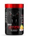 Black Venom Preworkut Pulpy Mango, 210gm