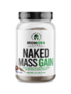 Naked Mass Gain – Muscle Growth & Recovery Formula | American Chocolate | 1 KG