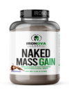 Naked Mass Gain – Muscle Growth & Recovery Formula | American Chocolate | 2.75KG